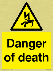 Danger of death
